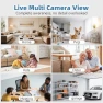 Превью Wireless Camera Smoke Detector — Security Camera, ASWNS