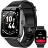 Превью 1.85" HD Touch Screen Fitness Tracker with Bluetooth Calling & Alexa — Smart Watch, iBesi