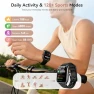 Превью 1.85" HD Touch Screen Fitness Tracker with Bluetooth Calling & Alexa — Smart Watch, iBesi
