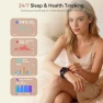 Превью 1.85" HD Touch Screen Fitness Tracker with Bluetooth Calling & Alexa — Smart Watch, iBesi