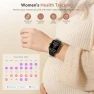 Превью 1.85" HD Touch Screen Fitness Tracker with Bluetooth Calling & Alexa — Smart Watch, iBesi