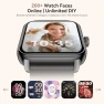 Превью 1.85" HD Touch Screen Fitness Tracker with Bluetooth Calling & Alexa — Smart Watch, iBesi