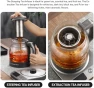 Превью 120V Titanium & Glass Electric Tea Kettle — Electric Kettle, Lunowa Haus