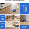 Превью 2-in-1 Robot Vacuum and Mop Combo — Robot Vacuum, MANVN