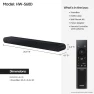 Превью 5.0ch Soundbar with Wireless Dolby Atmos — Sound Bar, Samsung