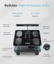 Превью Body Pod Scale with BMI, Body Fat & Muscle Mass — Smart Scale, RINGCO