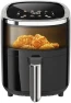 Превью Compact Air Fryer 9-in-1 with Smart Digital Color TouchScreen — Air Fryer, Whuto