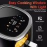 Превью Compact Air Fryer 9-in-1 with Smart Digital Color TouchScreen — Air Fryer, Whuto