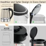 Превью Electric Kettle, No Plastic Contact with Water, Auto Shut-Off, Fast Boil — Electric Kettle, MEGAWISE
