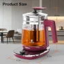 Превью Electric Kettle with Temperature Control — Electric Kettle, ICOOKPOT