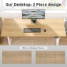 Превью Electric Standing Desk Adjustable Height — Standing Desk, VVENACE