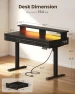 Превью Electric Standing Desk with 3 Wooden Drawers — Standing Desk, OffiGo