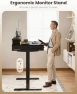 Превью Electric Standing Desk with 3 Wooden Drawers — Standing Desk, OffiGo