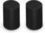 Превью Era 100 - Black - Wireless, Alexa Enabled Smart Speaker (Pack of 2) — Smart Speaker, Sonos