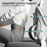 Превью Ergonomic Desk Chair with Adjustable Lumbar Support — Smart Chairs, TRALT