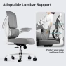 Превью Ergonomic Desk Chair with Adjustable Lumbar Support — Smart Chairs, TRALT