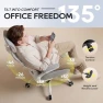 Превью Ergonomic Mesh Desk Chair with Adjustable Lumbar Support and Headrest — Smart Chairs, Zeonsit