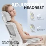 Превью Ergonomic Mesh Desk Chair with Adjustable Lumbar Support and Headrest — Smart Chairs, Zeonsit