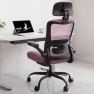 Превью Ergonomic Mesh Desk Chair with Adjustable Lumbar Support and Headrest — Smart Chairs, Zeonsit