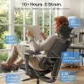 Превью Ergonomic Office Chair with Adaptive Dual-Wing Lumbar Support — Smart Chairs, CabeVibe