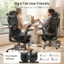 Превью Ergonomic Office Chair with Adaptive Dual-Wing Lumbar Support — Smart Chairs, CabeVibe