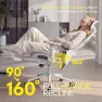 Превью Ergonomic Office Chair with Footrest — Smart Chairs, CYKOV