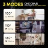 Превью Ergonomic Office Chair with Footrest — Smart Chairs, CYKOV