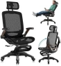 Превью Ergonomic Office Chair with Footrest — Smart Chairs, GABRYLLY