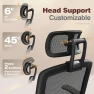 Превью Ergonomic Office Chair with Footrest — Smart Chairs, GABRYLLY