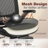 Превью Ergonomic Office Chair with Footrest — Smart Chairs, GABRYLLY