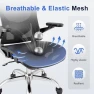 Превью Ergonomic Office Chair with Mesh Seat Cushion and 3D Armrests — Smart Chairs, marrap