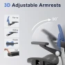 Превью Ergonomic Office Chair with Mesh Seat Cushion and 3D Armrests — Smart Chairs, marrap