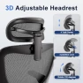 Превью Ergonomic Office Chair with Mesh Seat Cushion and 3D Armrests — Smart Chairs, marrap