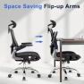 Превью Ergonomic Office Chair with Mesh Seat Cushion and 3D Armrests — Smart Chairs, marrap