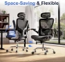 Превью Ergonomic Office Chair with Mesh Seat Cushion and 3D Armrests — Smart Chairs, marrap