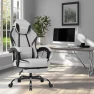 Превью Fabric Gaming Chair with Footrest — Smart Chairs, Misolant