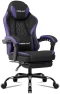 Превью Fabric Gaming Chair with Footrest — Smart Chairs, Misolant