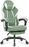 Превью Fabric Gaming Chair with Footrest — Smart Chairs, Misolant