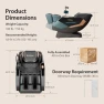 Превью Full Body 4D Zero Gravity Massage Chair Recliner — Massage Chairs, Gethope