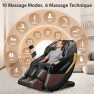 Превью Full Body 4D Zero Gravity Massage Chair Recliner — Massage Chairs, Gethope