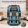 Превью Full Body 4D Zero Gravity Massage Chair Recliner — Massage Chairs, Gethope