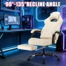 Превью Gaming Chair with Footrest and Massage Lumbar Support — Smart Chairs, NIONIK