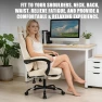 Превью Gaming Chair with Footrest and Massage Lumbar Support — Smart Chairs, NIONIK