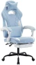 Превью Gaming Chair with Footrest and Massage Lumbar Support — Smart Chairs, NIONIK