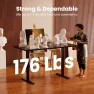 Превью Height Adjustable Electric Standing Desk 55 x 28 Inches — Standing Desk, ErGear