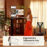 Превью Height Adjustable Electric Standing Desk 55 x 28 Inches — Standing Desk, ErGear