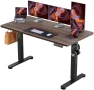 Превью Height Adjustable Electric Standing Desk 55 x 28 Inches — Standing Desk, ErGear