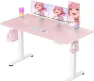 Превью Height Adjustable Electric Standing Desk 55 x 28 Inches — Standing Desk, ErGear