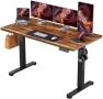 Превью Height Adjustable Electric Standing Desk 55 x 28 Inches — Standing Desk, ErGear