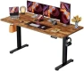 Превью Height Adjustable Electric Standing Desk 55 x 28 Inches — Standing Desk, ErGear